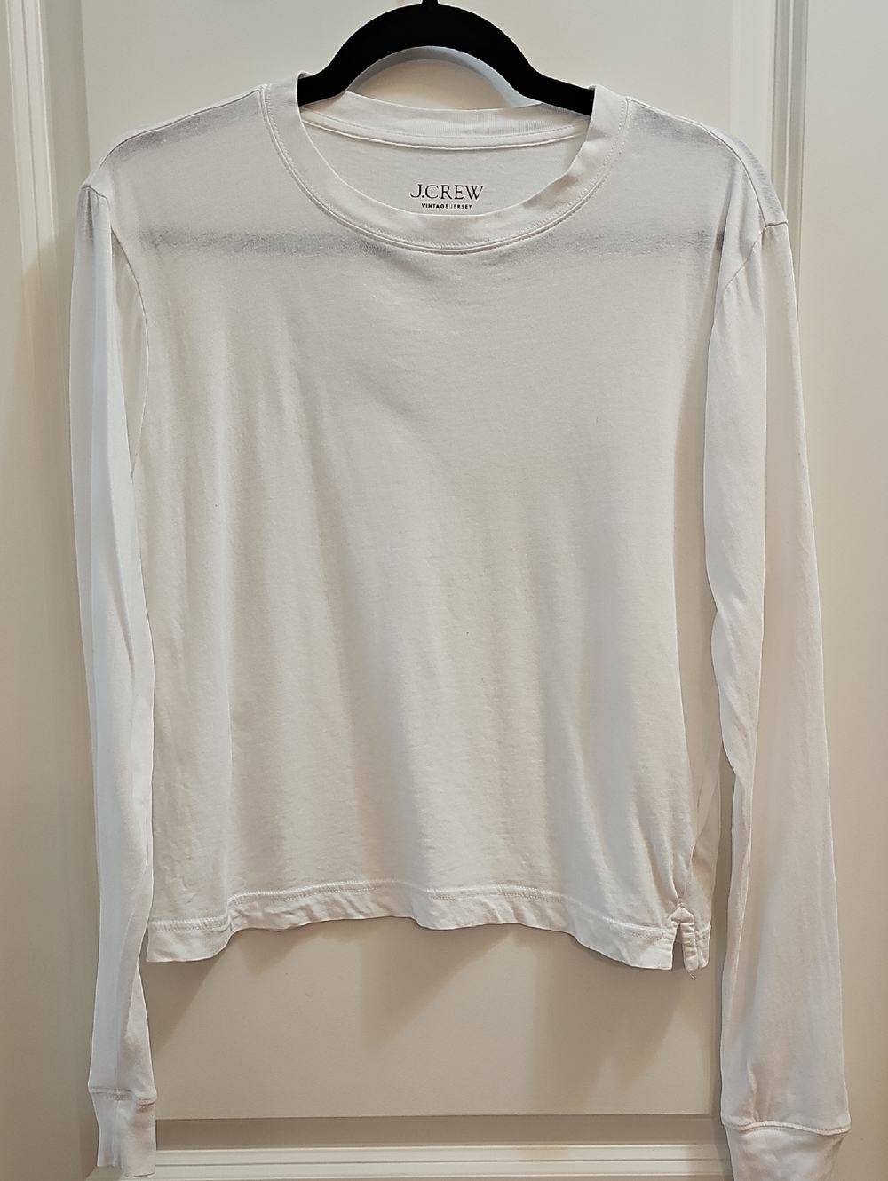 J Crew Vintage Crop Tshirt